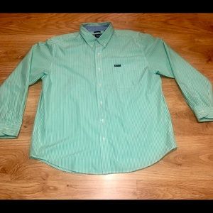 👔 EUC Chaps Button Down Dress Shirt